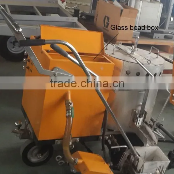 GD Hot Sales Hand Push Stainless Thermoplastic Road Marking Equipment photo-3