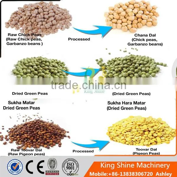 Professional Chickpea Cleaning Plant / Chickpea Beans Processing Plant photo-5