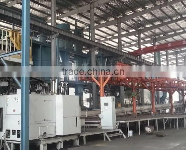 Good Quality Automatic Casting Molding Line photo-5