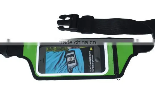 Fashionable Outdoor Custom Running Sports Waist Bag Belt OEM With Free Sample Promotion Gifts photo-4