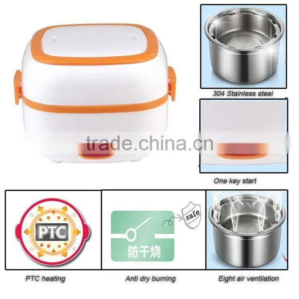 Promotion Gift Multi-functional Food Steamer Lunch Box photo-6