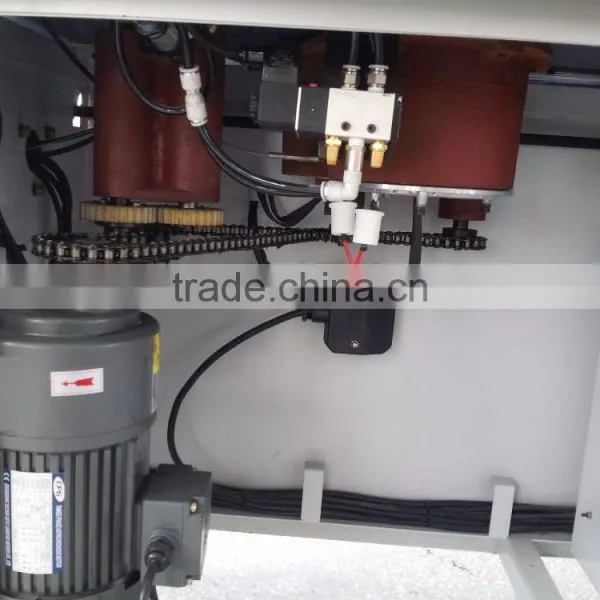Pvc Edge Banding for Particle Board MFB50SA Semi-auto Curve Pvc Edge Bander Machine photo-4