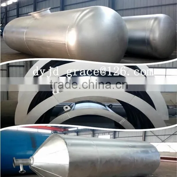 Capacity 3TON.5TON.10TON Crude Oil Distillation Machine With CE/ISO Waste Oil Distillation Equipment photo-2