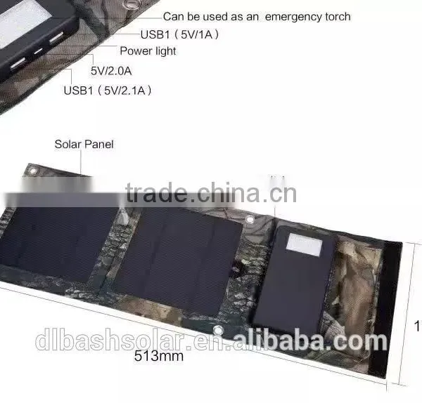 12000mAh Waterproof Portable Device Charger POWERBANK SOLAR photo-2