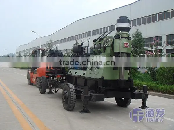 Hanfa Core Drilling Rig HF-42A photo-5