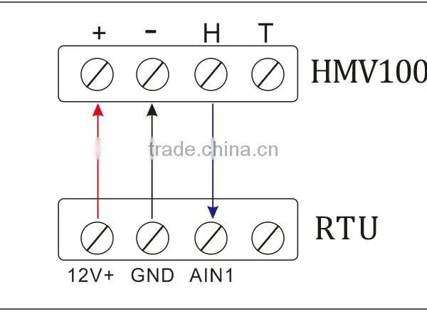 Humidity Transducer,indoor Humidity Sensor ,HMV100 photo-2