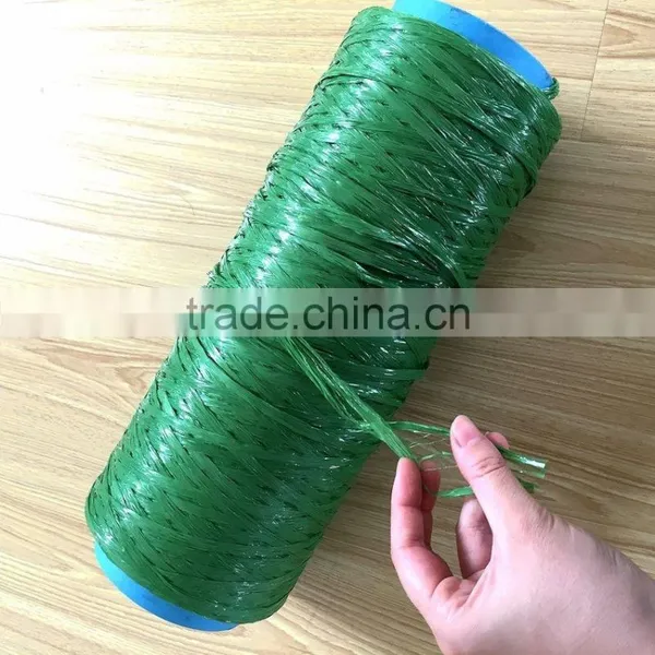 Artificial Grass Yarn 9500dtex Fibrillated Type photo-3