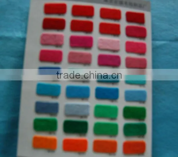 Ecofriendly Colorful Sheepskin Fabric photo-2