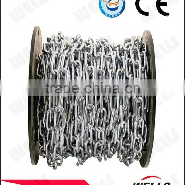 3mm Electro Galvanized Steel Chain Weld Link Chain photo-2