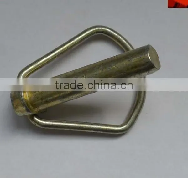 Wells Hardware Zinc Nickle Plated or Ss316 Safety Lock Linch Pin Rigging photo-2