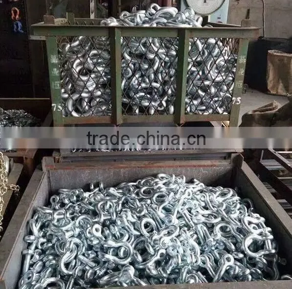 U.S Type, Galvanized With Screw Pin Bow Anchor Snap Shackle Price photo-5