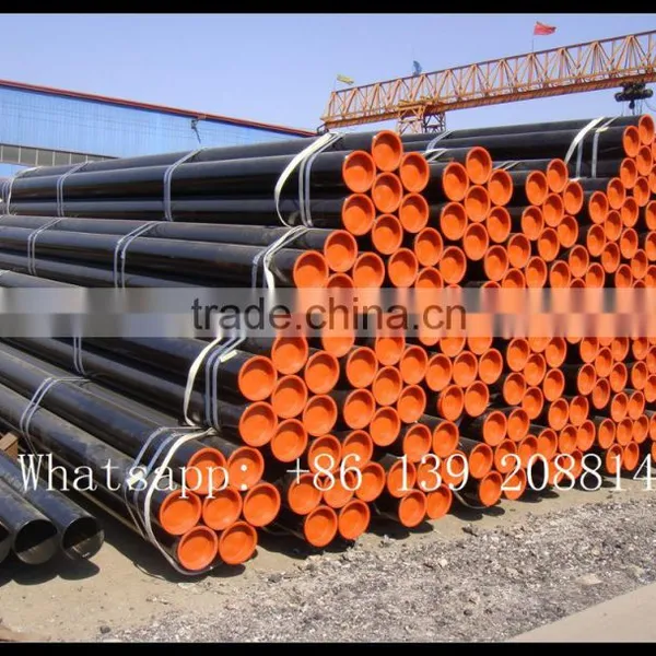 China Pipe Manufacturer Carbon Steel Pipe Fitting Epoxy Coating Carbon Steel Pipe} photo-4