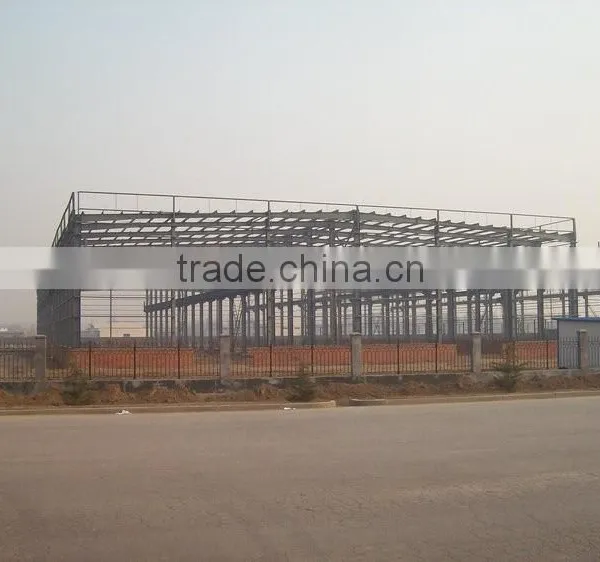 China Light Type Steel Structure Workshop Drawings photo-4