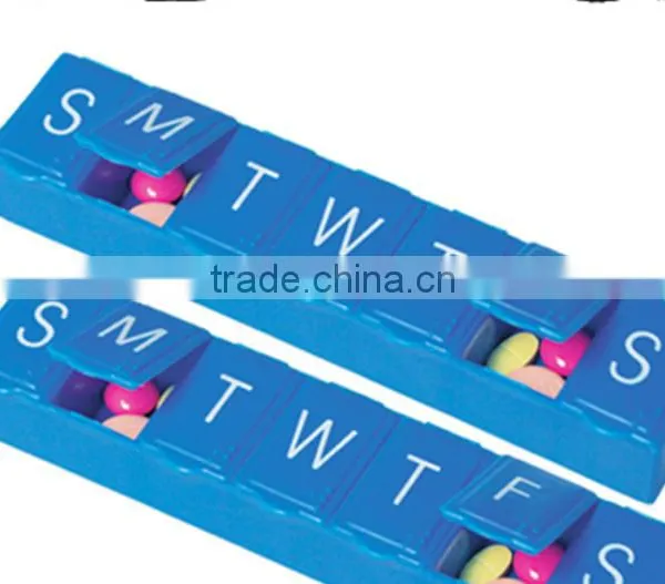 Facotry Price 7 Day Pill Box/weekly Pill Box/ Plastic Pill Box photo-5