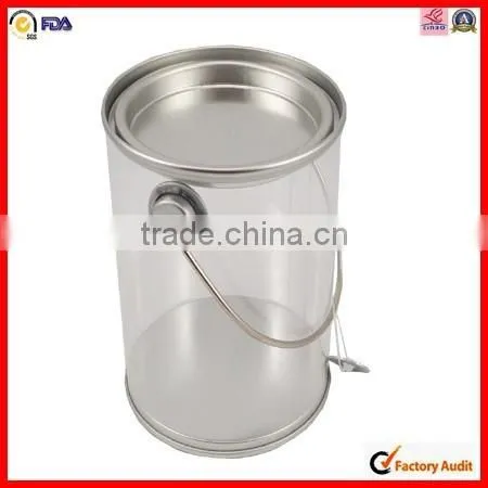 Round Custom Clear Plastic Cake Box Packaging photo-5