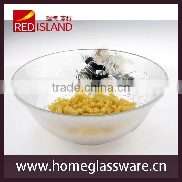 2016 The New Design Lead Crystal Fruit / Salad Glass Bowl photo-3