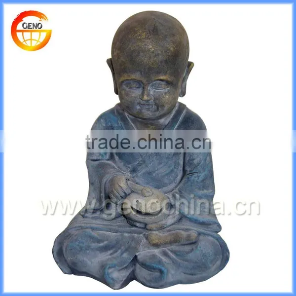 Sitting Monk Figurine photo-4