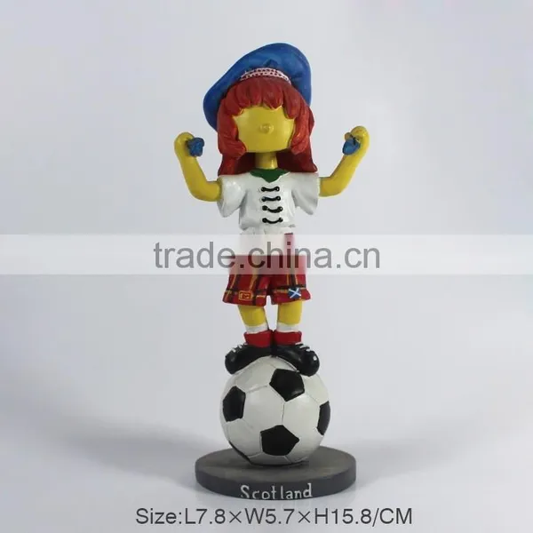 Resin Custom Cartoon Character Bobble Head photo-4