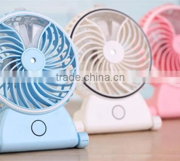 CT-739 The New USB Charging Air-conditioning Fan Beauty Mini Spray Fan Humidification Handheld Fan Portable Air-conditioning Fan photo-4
