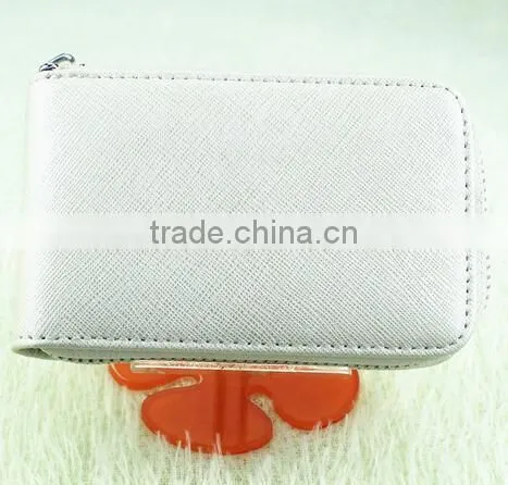 Cy278 First Layer Leather Women Card Holder Wallets Female Credit Card Holder Organ Trunk Card Holder Coin Purse photo-5