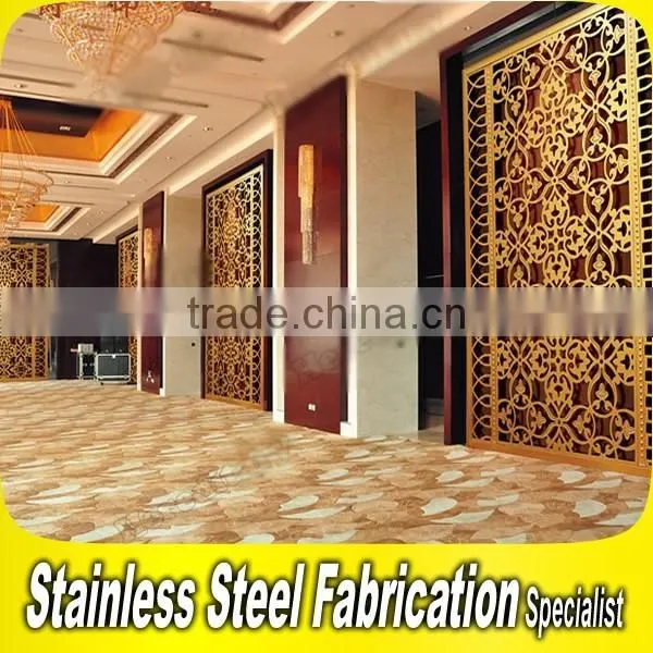 Stainless Steel Sound Proof Economic Prefabricated Interior Partition Walls photo-4