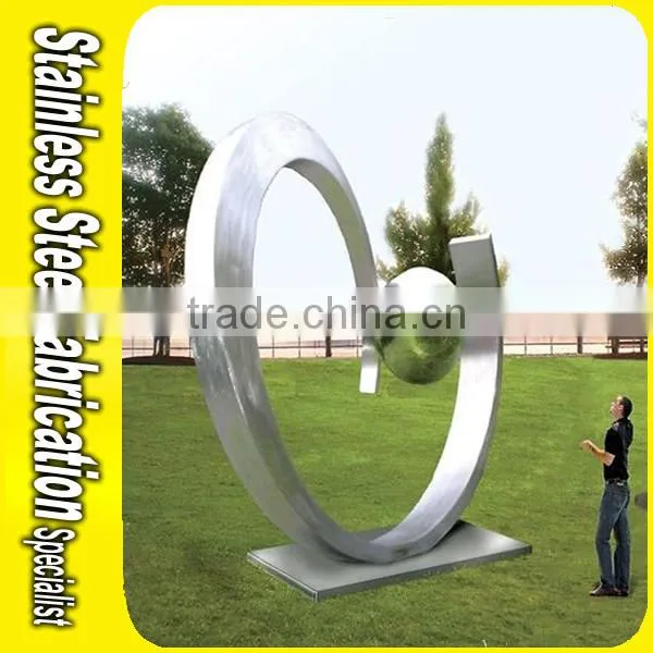 Large Outdoor Statues Stainless Steel Sculpture Abstract Sculpture photo-6