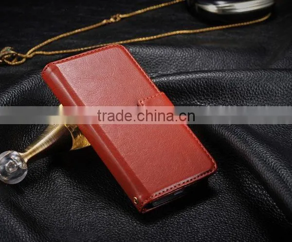 Wholesale Mobile Phone Leather Case Cover for IPhone 5/5S,mobile Phone Leather Case photo-2