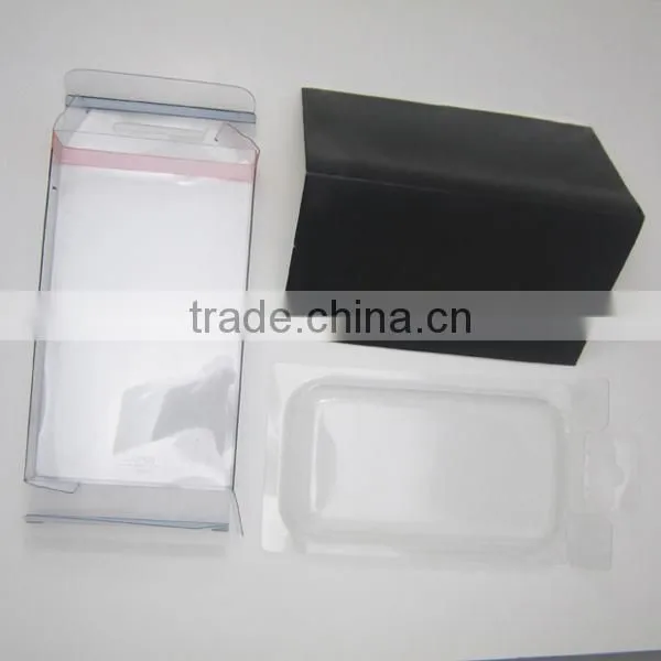 Popular Sale PVC/PET Packaging Box for Phone Case, Clear Plastic Paper Packaging Box, Plastic Box photo-3
