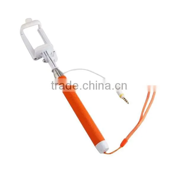 2015 Top Wholesale Bluetooth Selfie Stick With Phone Accessory Self-stick photo-4