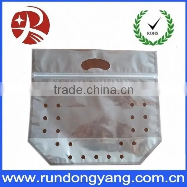 Clear Transparent Plastic Fruit Packaging Bag for Grape photo-2