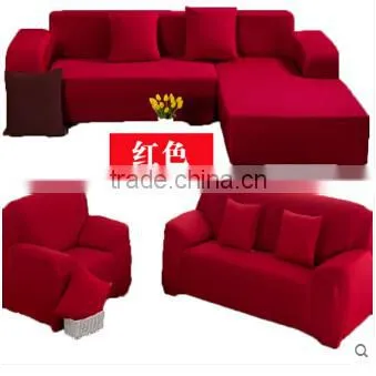 Wholesale Quality Four Season Elastc Fabric Protective Sofa Cover LQ-SC103 photo-3