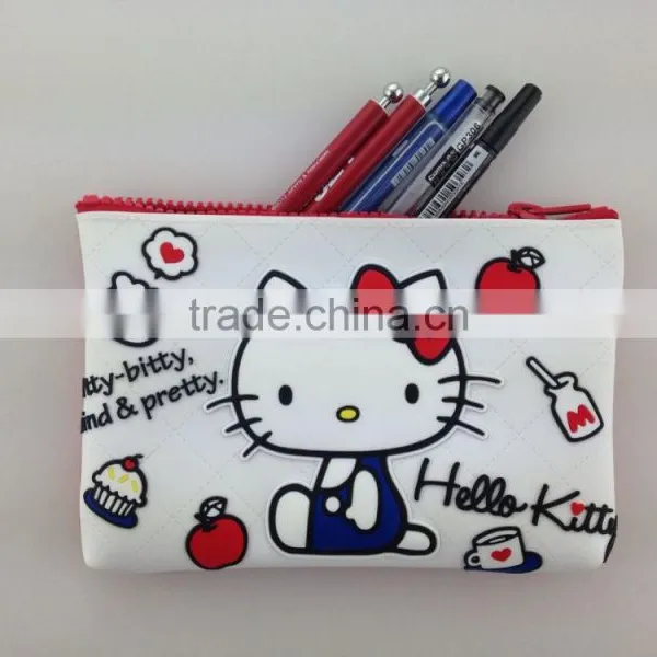 2015 Hot Selling New Silicone Pouch With Zipper Puller photo-5