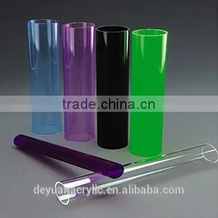 Transparent Acrylic Tube,clear PMMA Tube,clear Plexiglass Tube photo-2