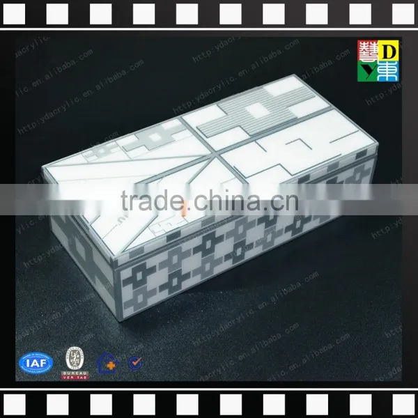 Elegant Color Acrylic Box/custom Design Acrylic Tissue Box/modern Nice Acrylic Napkin Holder From China Manufacturer photo-3