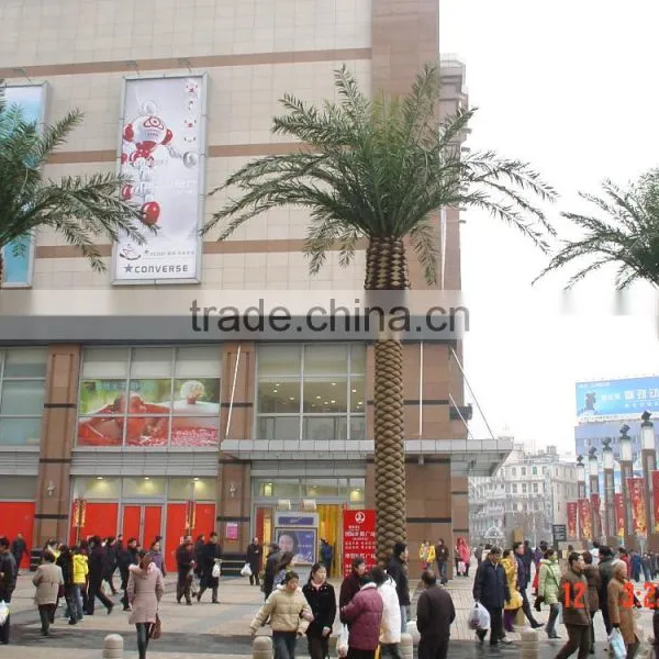 Real Easte Use Fake Decorative Huge Palm Trees photo-4