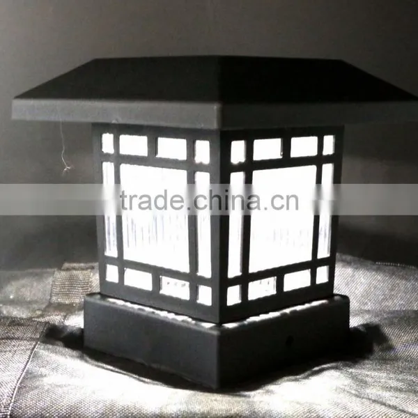 2PK 20 Lumens Solar Fence Post Cap Lights photo-4