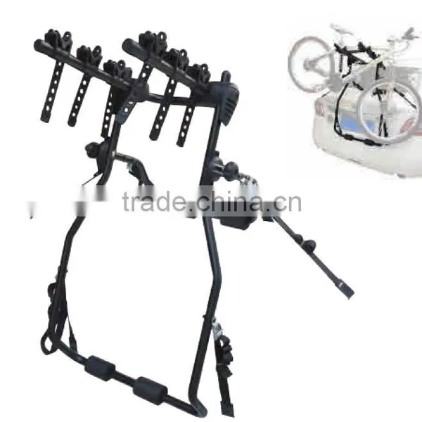 Black 3 Bike Rear Cycle Carrier photo-2
