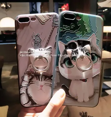 Cute Cartoon Cell Phone Cover Case Silicone Mobile Phone Cases for IPhone7/7Plus/6/6s/6plus/6splus Back Cover Housing photo-5