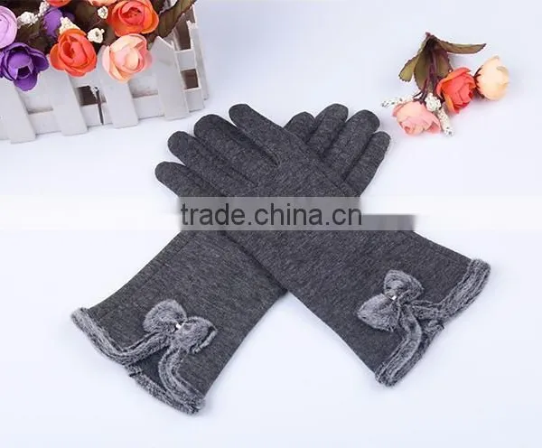 Women Winter Gloves 2016 Female PhoneTouch Screen Outdoor Wrist Mittens photo-2