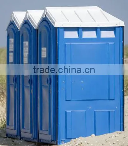 China Custom Vacuum Forming Plastic Outdoor Portable Public Toilet photo-2