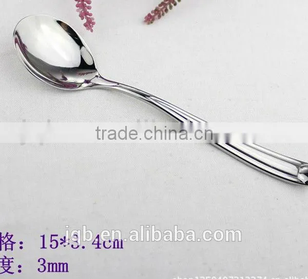 Winolaz High Quality Stainless Steel Spoon Dinner Spoon Dessert Spoon photo-4