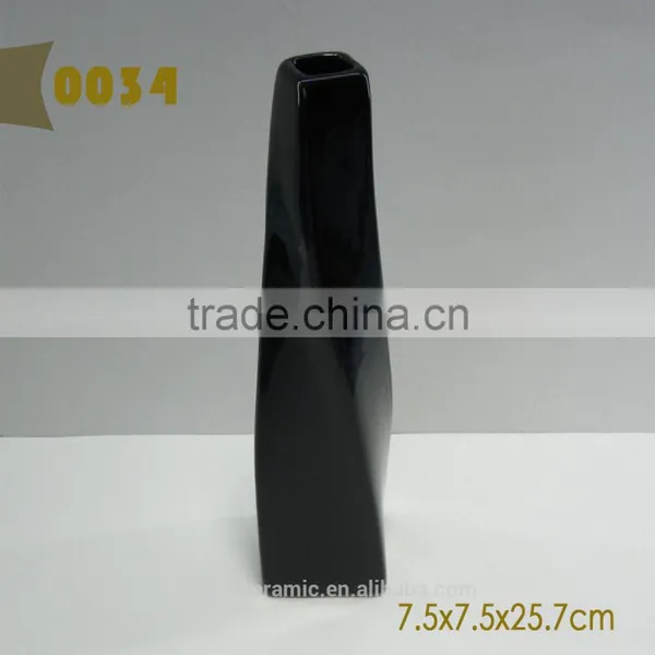 Antique China Ceramic Flower Vase photo-5