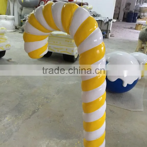 Outdoor Fiberglass Cane Decoration photo-5