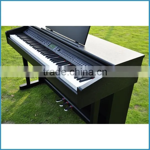Upright Teaching Digital Piano Keyboard Piano Electric 88 Key Hammer Action Keyboard Electric Teaching Organ photo-2