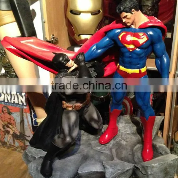 Life Size Superhero Decorative Resin Batman Statue photo-3