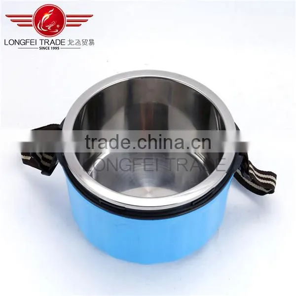Insulated Food Warmer,thermos for Hot Food, Plastic Lunch Boxes / Tiffin Lunch Box photo-4