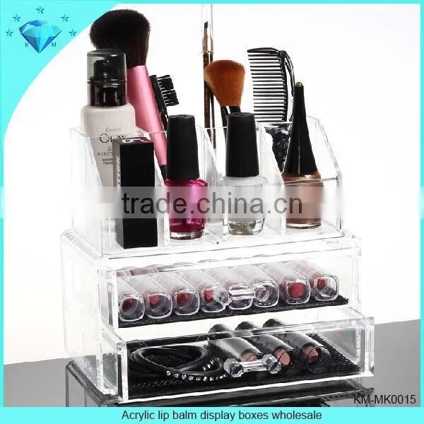 Custom Plexiglass Makeup Organizer photo-4