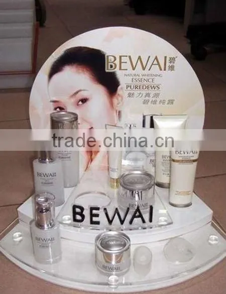 OEM Vac-formed Thick Plastic Display Tray for Cosmetic photo-2