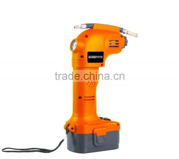 Industrial Portable Battery Operated 9.6V 12V 14.4V 18V Mini Air Compressor 110v photo-5