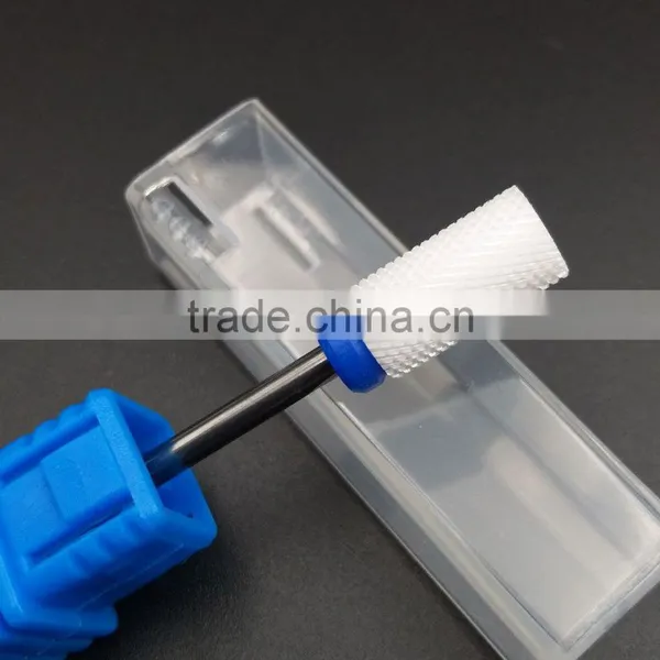 Head Length 13MM 1 Piece Ceramic Burr For Nail Head Diameter 6.5MM Large Barrel photo-3